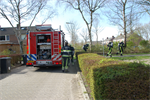 Melding 14.17 Prio 1 Woningbrand Meterkast Tsjerk Hiddesstraat Kollum
